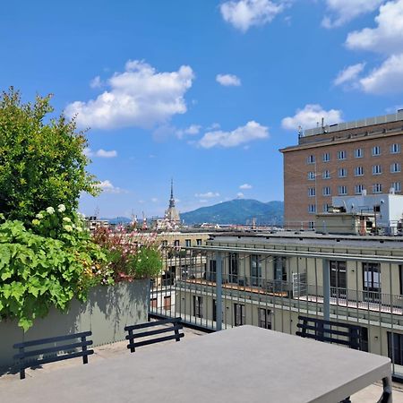 Roma Luxe, Terrace & Gym Torino Esterno foto