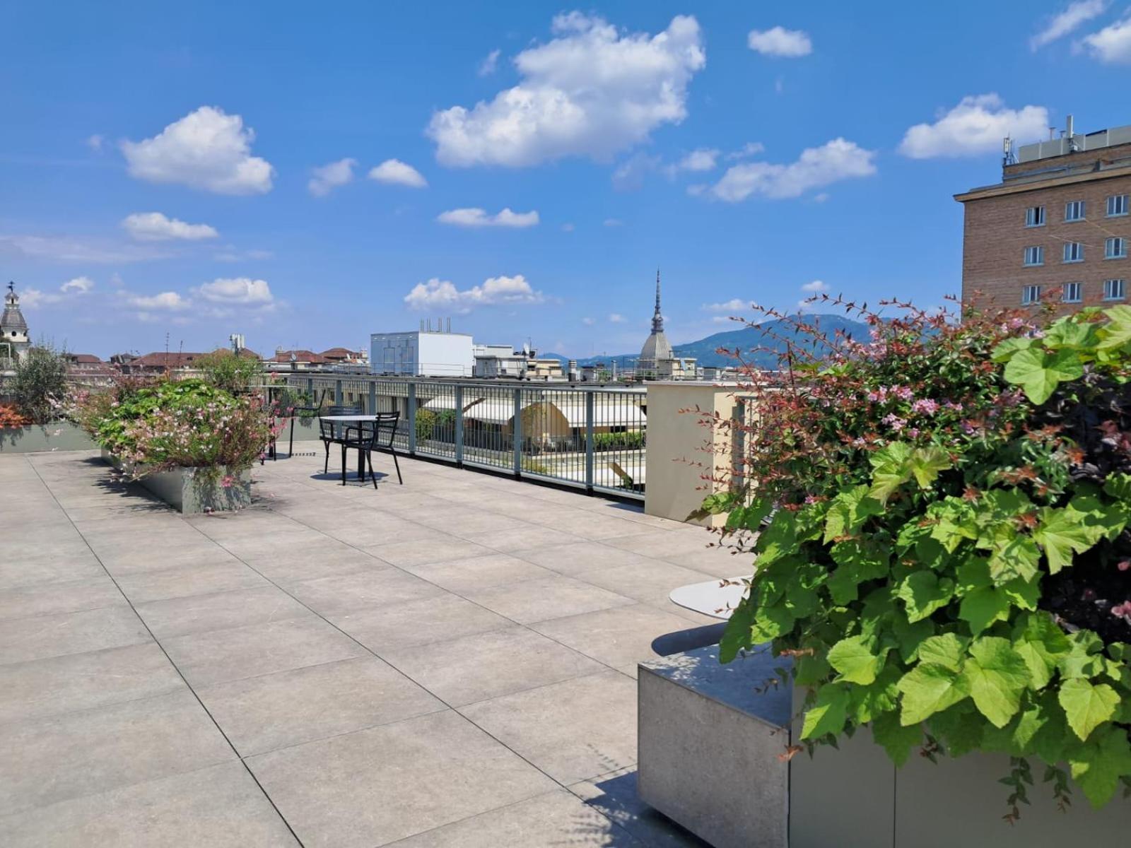 Roma Luxe, Terrace & Gym Torino Esterno foto